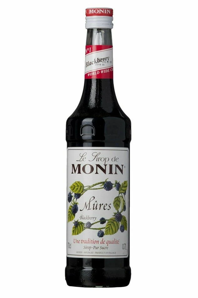 Monin Sirap Blackberry / Björnbär FL 70 61016 by MONIN color Svart