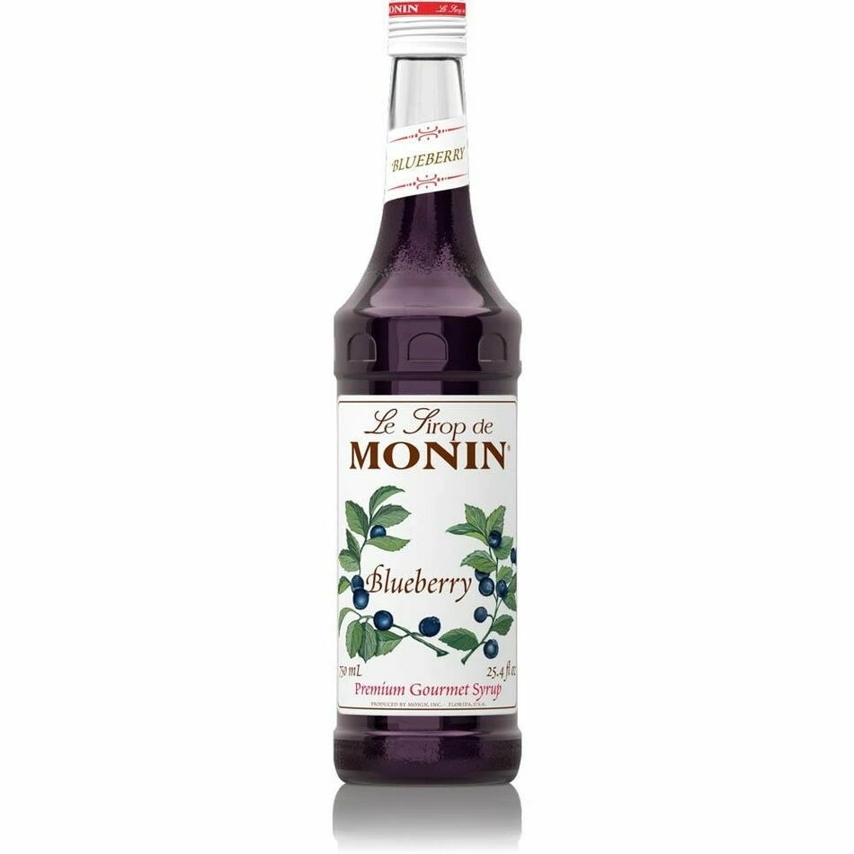 Monin Sirap Blåbär / Blueberry FL 70 61015 by MONIN color Blauw