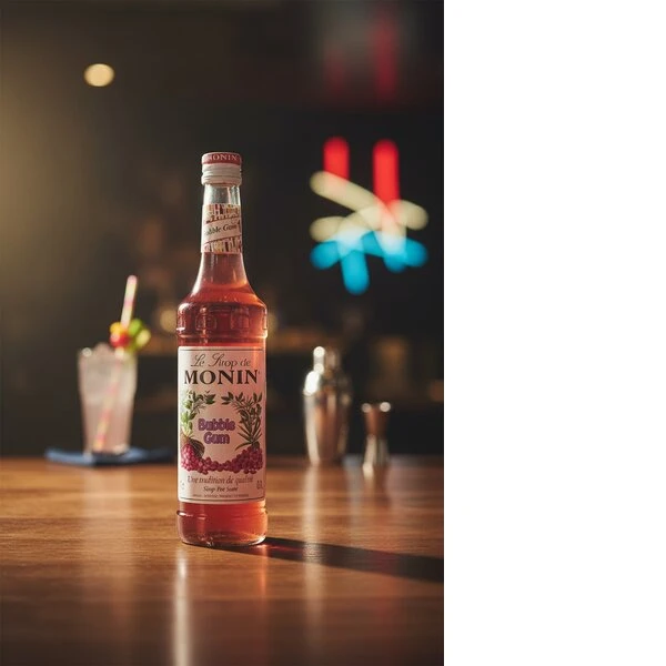 Monin Sirap Bubble Gum FL 70 61017 by MONIN color Svart