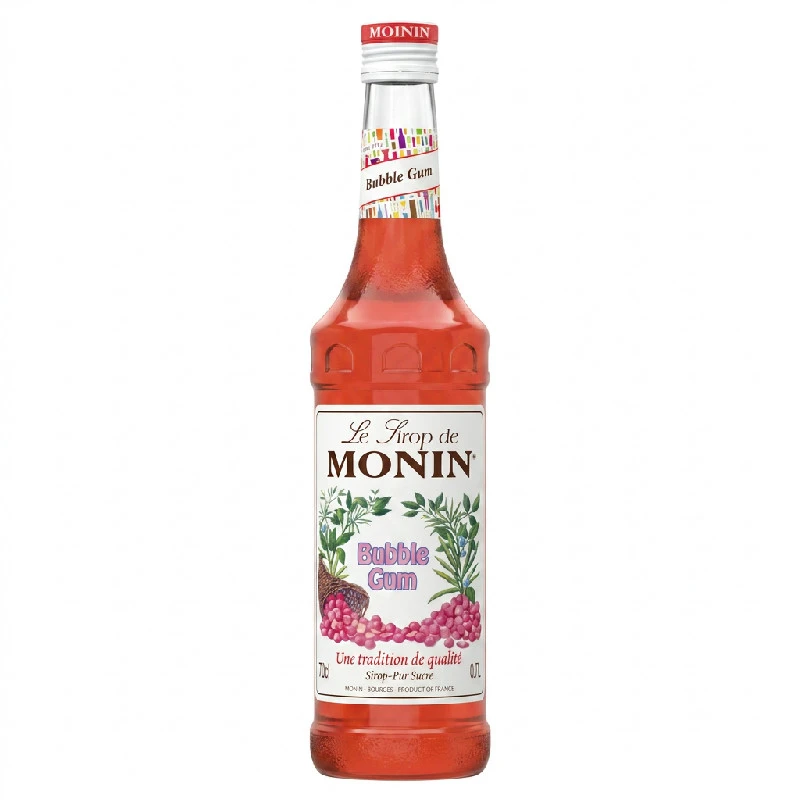 Monin Sirap Bubble Gum FL 70 61017 by MONIN color Svart