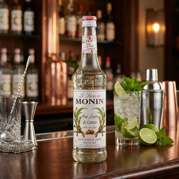 Monin Sirap Rörsocker / Rørsukker FL 70 61047 by MONIN color Svart