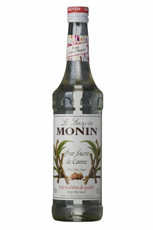 Monin Sirap Rörsocker / Rørsukker FL 70 61047 by MONIN color Svart