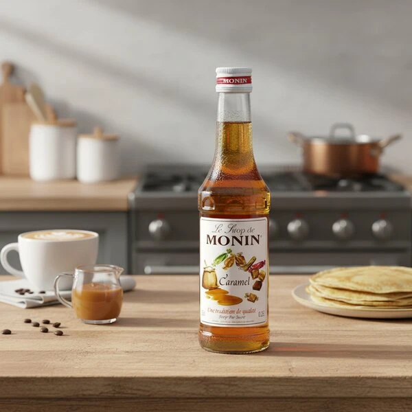 Monin Sirap Kola / Kola FL 25 61090 by MONIN color Svart