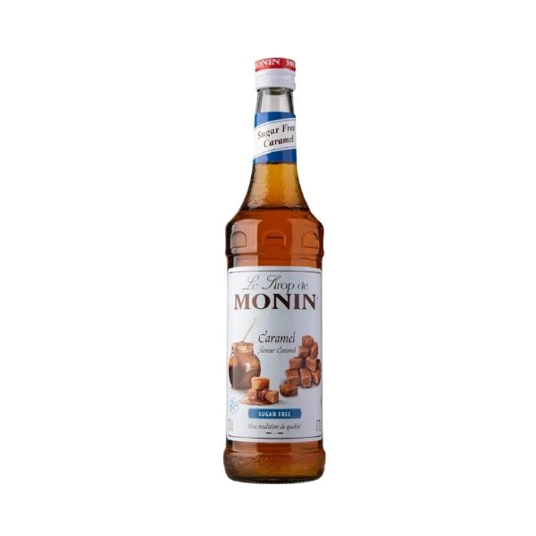 Monin Sirap Karamell, Sockerfri FL 70 61177 by MONIN color Svart