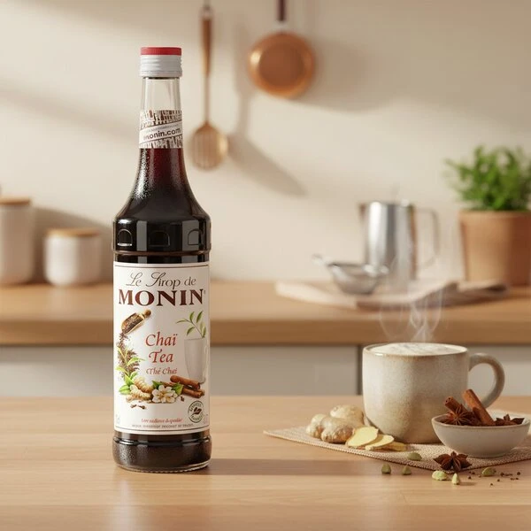 Monin Sirap Chai Tea FL 70 61011 by MONIN color Svart