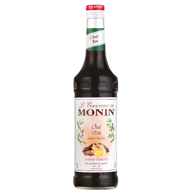 Monin Sirap Chai Tea FL 70 61011 by MONIN color Svart