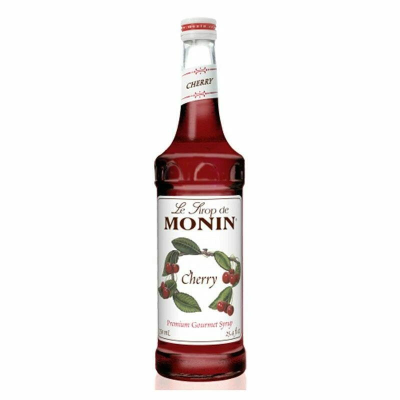 Monin Sirup Cherry / Körsbär FL 70 61128 by MONIN color Svart