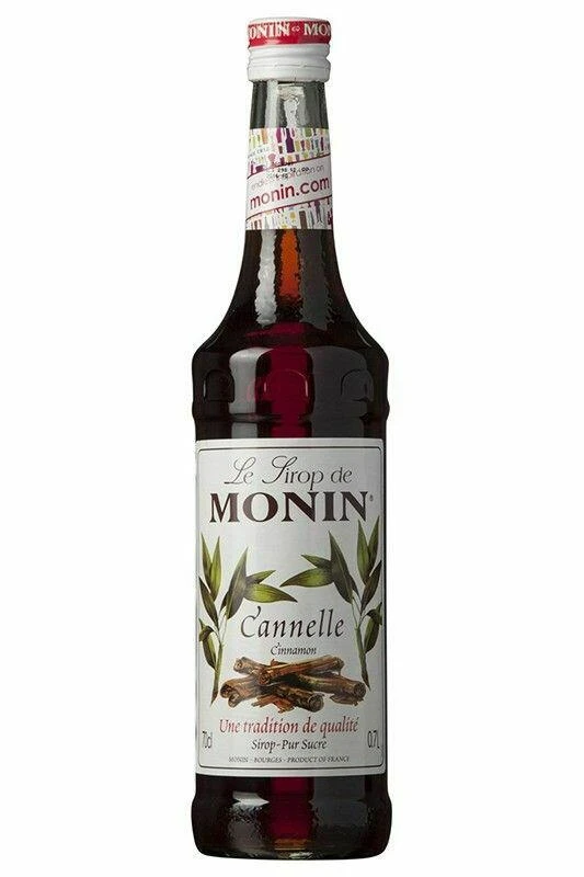 Monin Sirap Kanel FL 70 61148 by MONIN color Svart