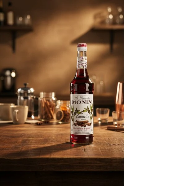 Monin Sirap Kanel FL 70 61148 by MONIN color Svart