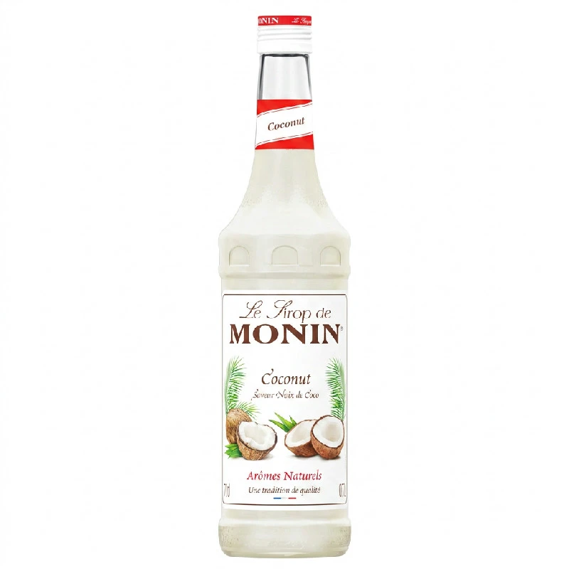 Monin Sirap Kokosnöt / Kokos FL 70 61037 by MONIN color Svart