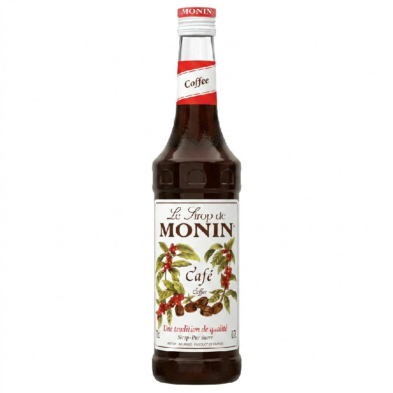 Monin Sirap Kaffe / Kaffe FL 70 61035 by MONIN color Svart