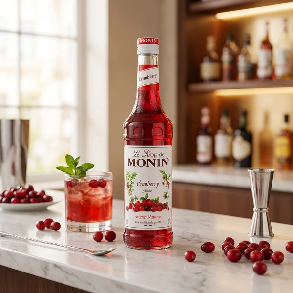 Monin Sirap Tranbär / Tranbär FL 70 61174 by MONIN color Svart