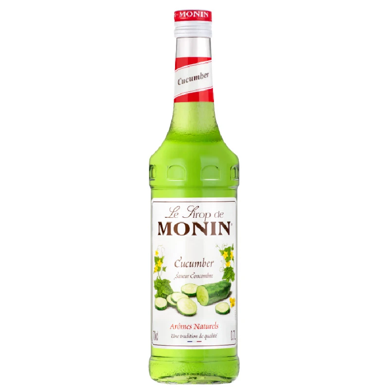 Monin Sirap Gurka / Cucumber FL 70 61083 by MONIN color Svart