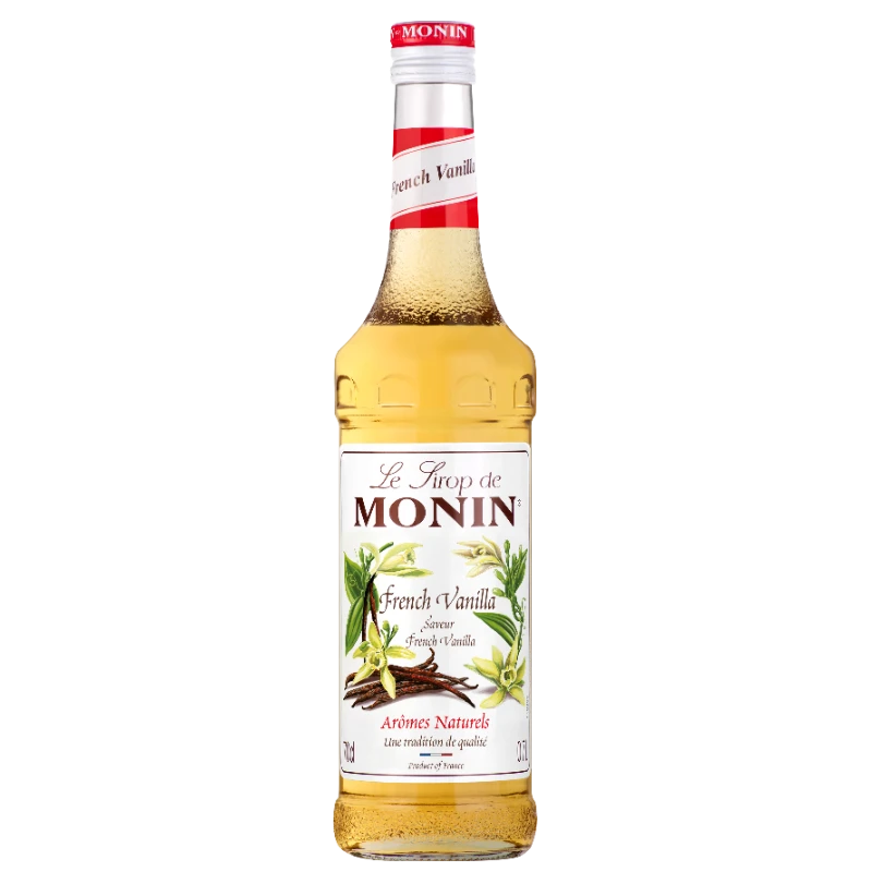 Monin Sirap Fransk Vanilj / Fransk Vanilj FL 70 61022 by MONIN color Svart