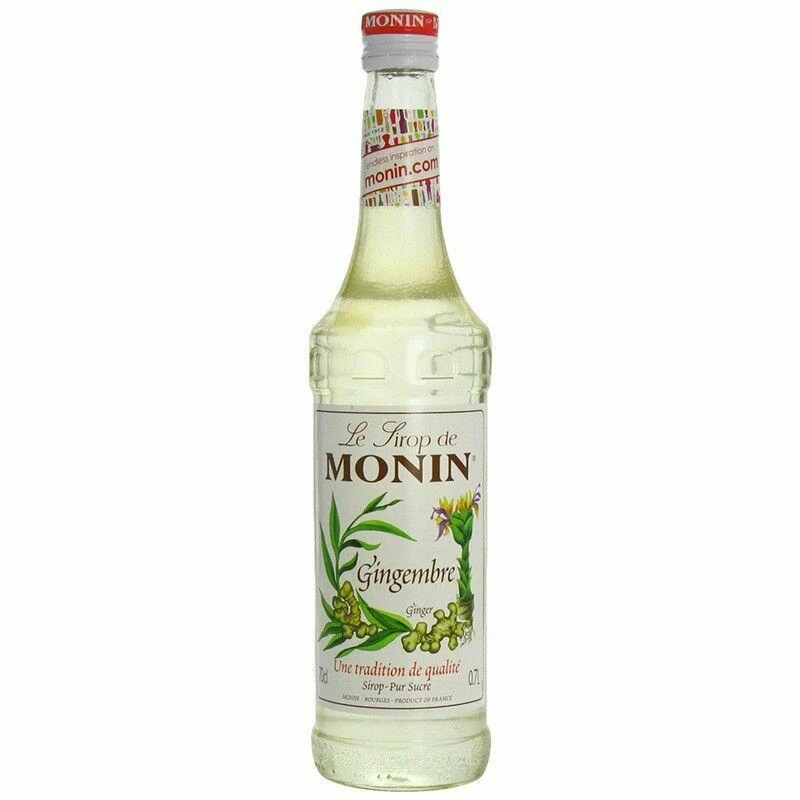 Monin Sirap Ingefära / Ingefära FL 70 61032 by MONIN color Svart