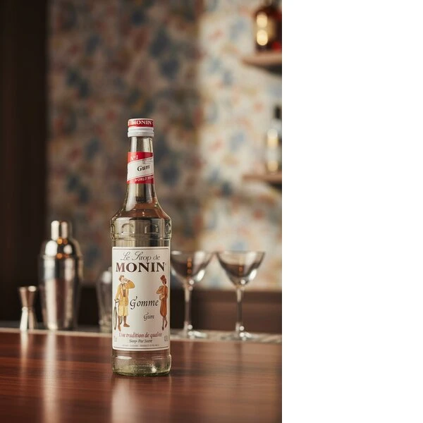 Monin Sirap Gomme FL 70 61023 by MONIN color Svart