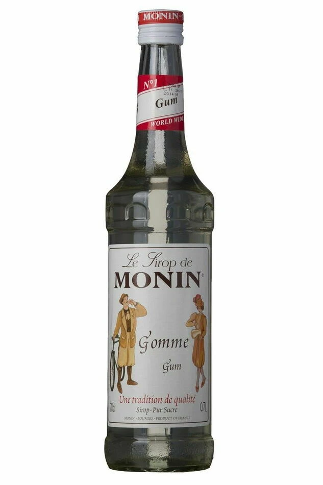 Monin Sirap Gomme FL 70 61023 by MONIN color Svart