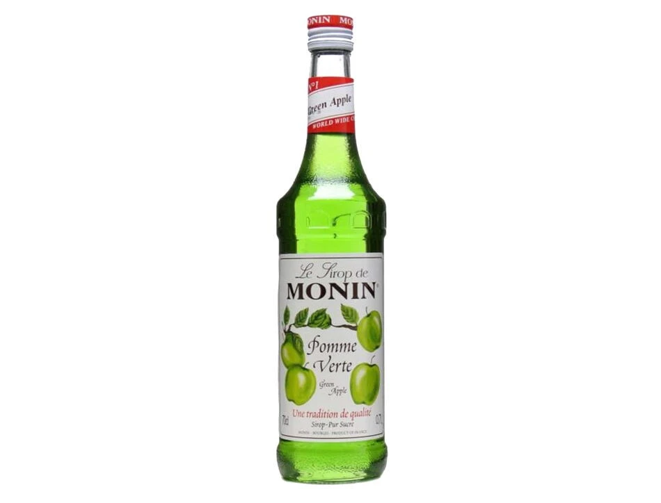 Monin Sirap Grön Äpple / Äpple FL 70 61027 by MONIN color Svart