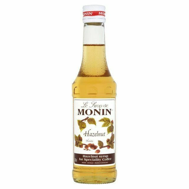 Monin Sirap Hasselnöt / Hasselnöt FL 25 61089 by MONIN color Svart