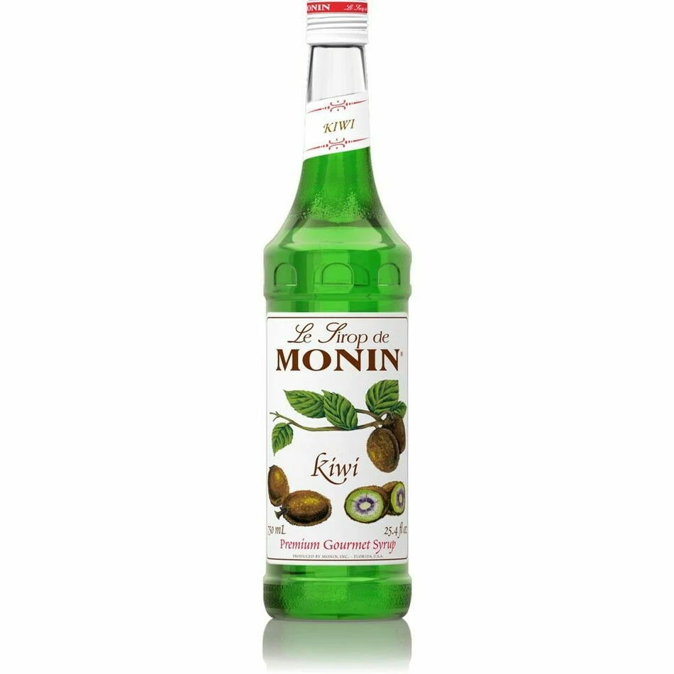 Monin Sirap Kiwi FL 70 61036 by MONIN color Svart