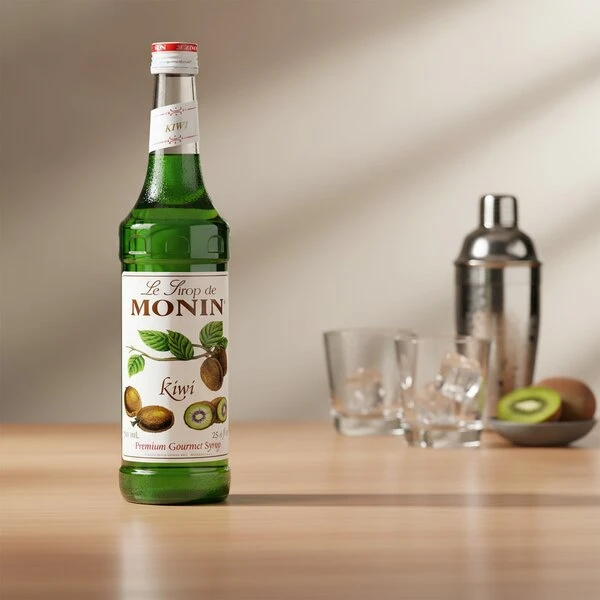 Monin Sirap Kiwi FL 70 61036 by MONIN color Svart