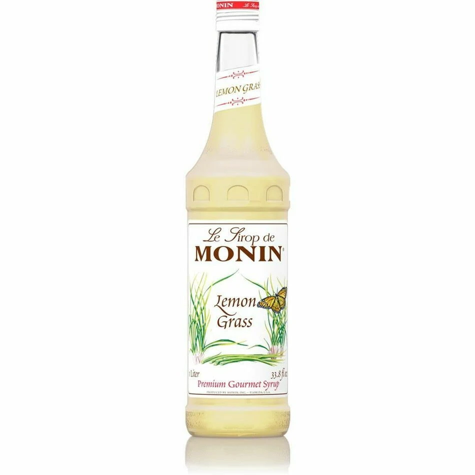 Monin Sirap Citrongräs / Citrongräs FL 70 61130 by MONIN color Svart