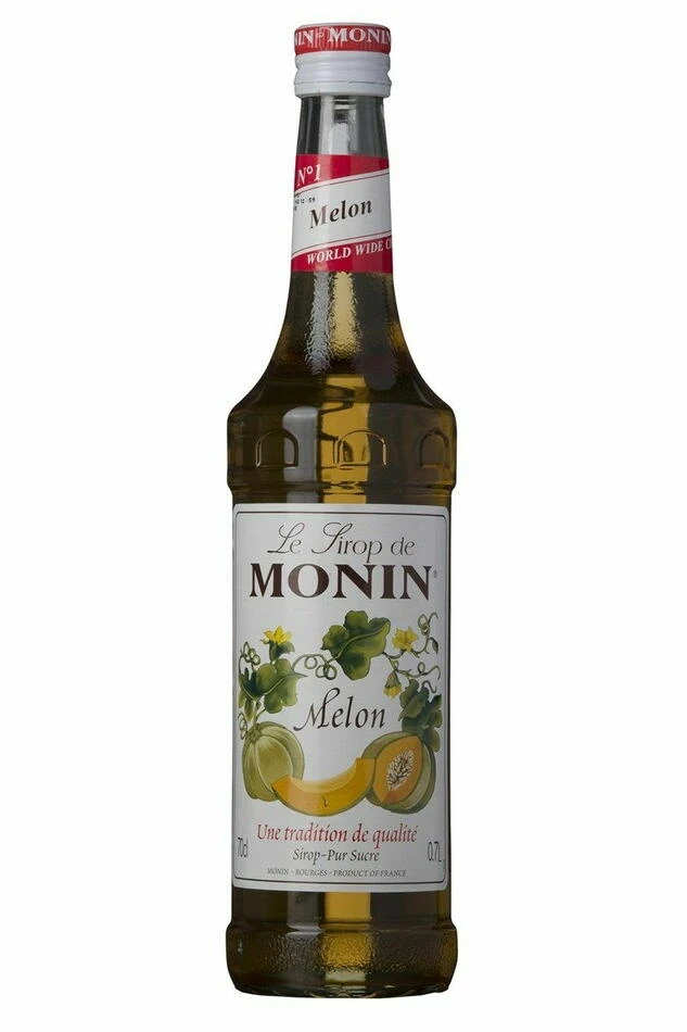 Monin Sirap Melon FL 70 61040 by MONIN color Svart