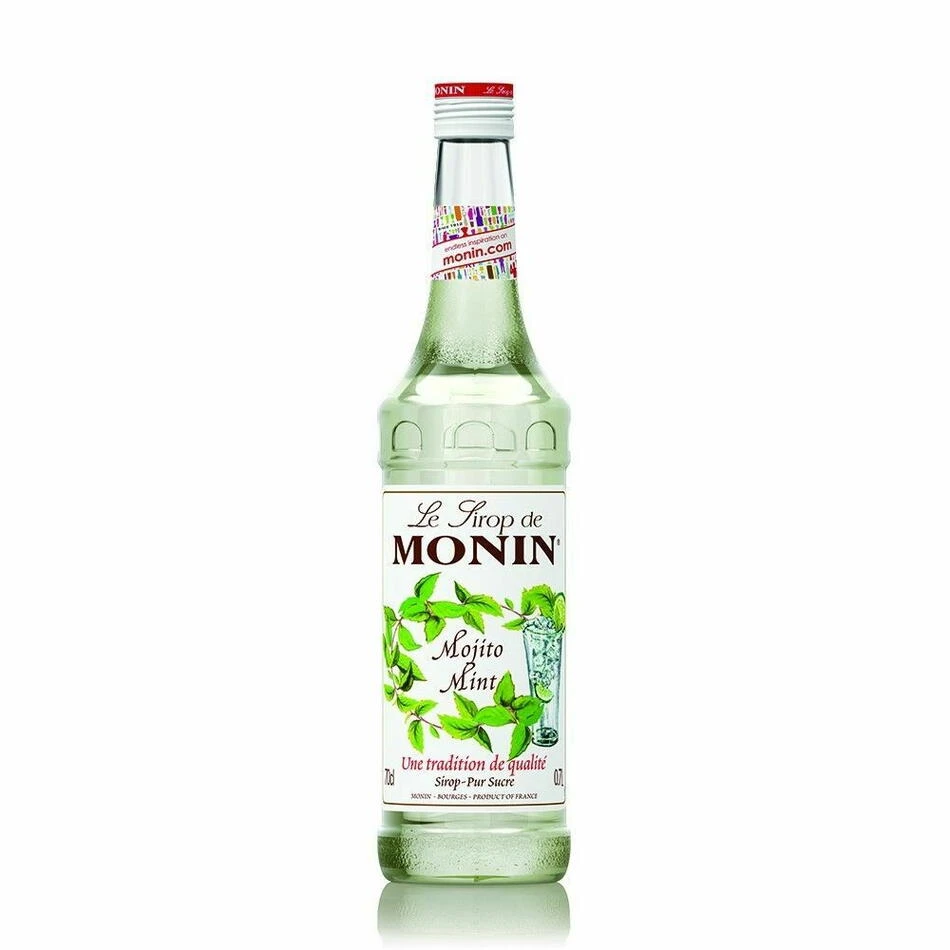 Monin Sirap Mojito Mynta FL 70 61041 by MONIN color Svart