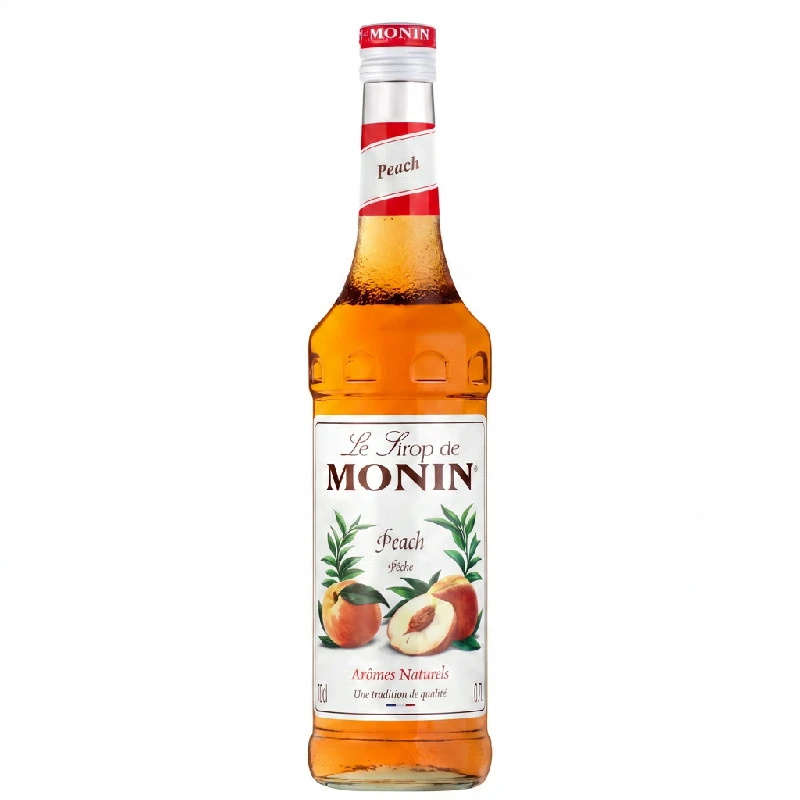 Monin Syrup Peach / Persika FL 70 61021 by MONIN color Svart