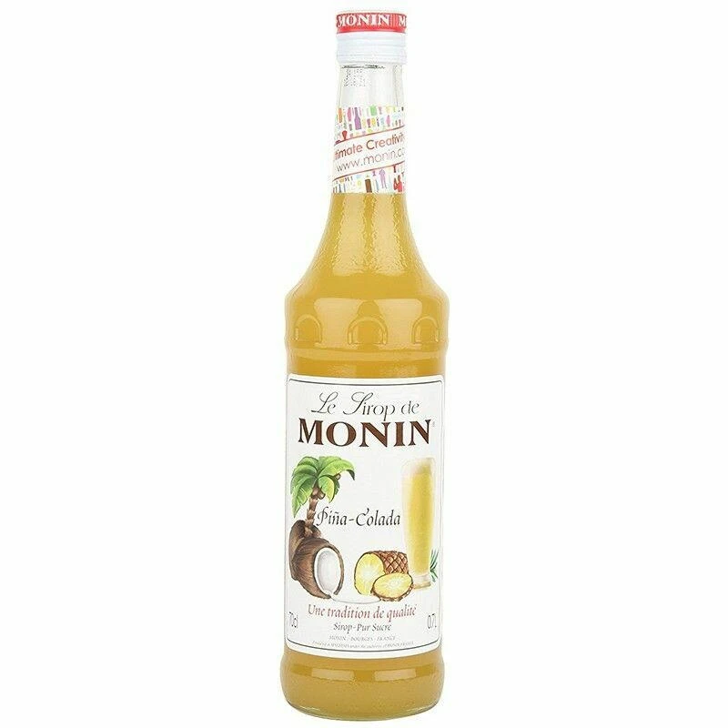 Monin Sirap Pina Colada FL 70 61043 by MONIN color Svart