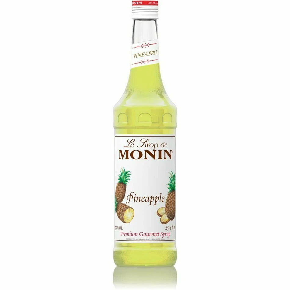 Monin Sirap Ananas FL 70 61014 by MONIN color Svart