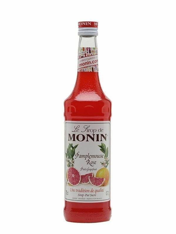 Monin Sirap Pink Grape FL 70 61093 by MONIN color Svart