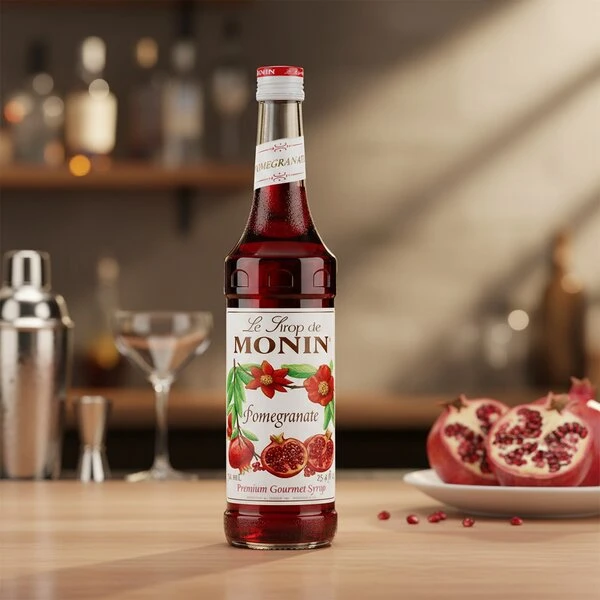 Monin Sirap Granatäpple / Granatäpple FL 70 61024 by MONIN color Svart