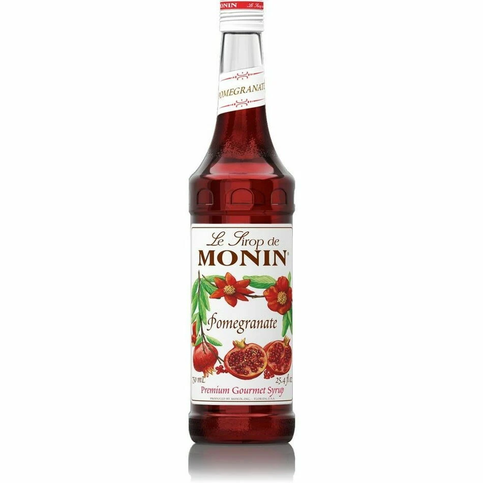 Monin Sirap Granatäpple / Granatäpple FL 70 61024 by MONIN color Svart