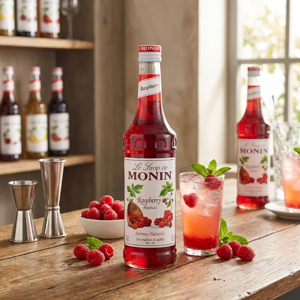 Monin Sirap Hallon / Hallon FL 70 61030 by MONIN color Svart