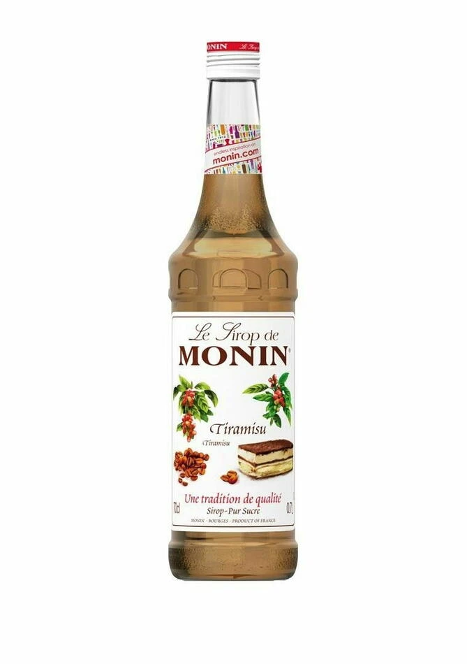 Monin Syrup Tiramisu FL 70 61175 by MONIN color Svart