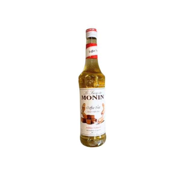 Monin Sirap Toffee Nöt / Gräddkola FL 70 61156 by MONIN color Svart