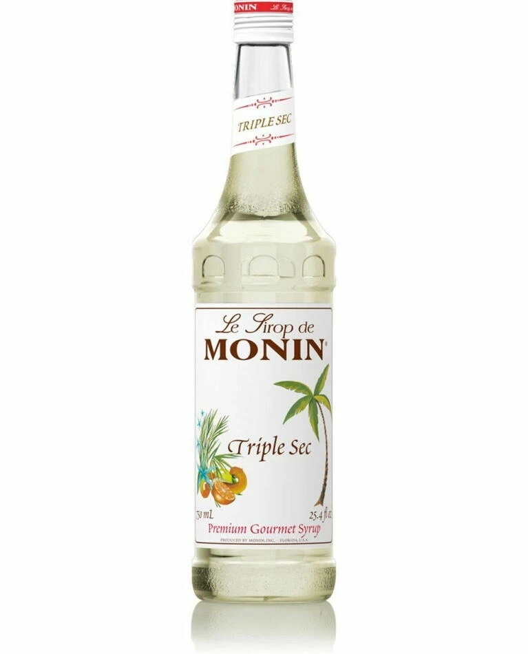 Monin Sirap Triple Sec FL 70 61020 by MONIN color Svart