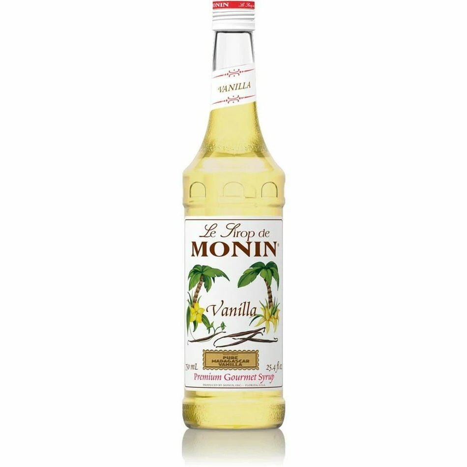 Monin Sirap Vanilj / Vanille FL 70 61051 by MONIN color Svart