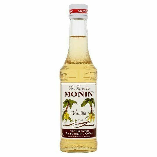 Monin Sirap Vanilj / Vanille FL 25 61091 by MONIN color Svart