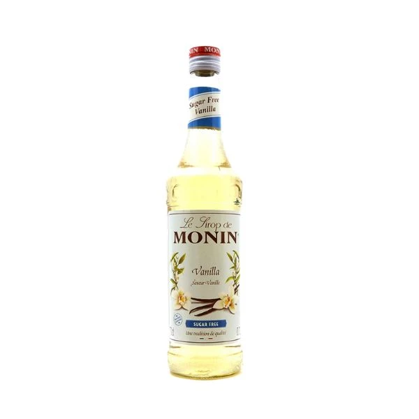 Monin Sirap Vanilj, Sockerfri FL 70 61178 by MONIN color Svart