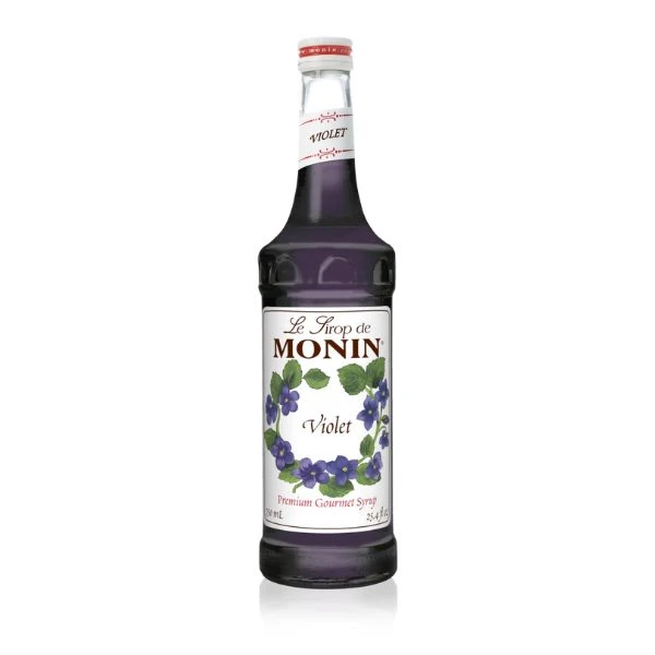 Monin Sirap Lila / Viol FL 70 61131 by MONIN color Svart