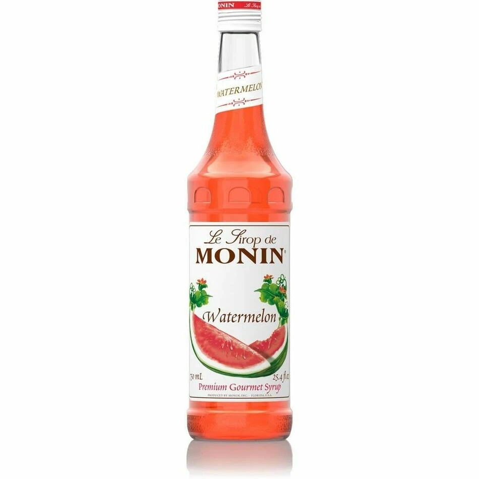 Monin Sirap Vattenmelon / Vandmelon FL 70 61132 by MONIN color Svart