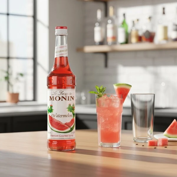 Monin Sirap Vattenmelon / Vandmelon FL 70 61132 by MONIN color Svart