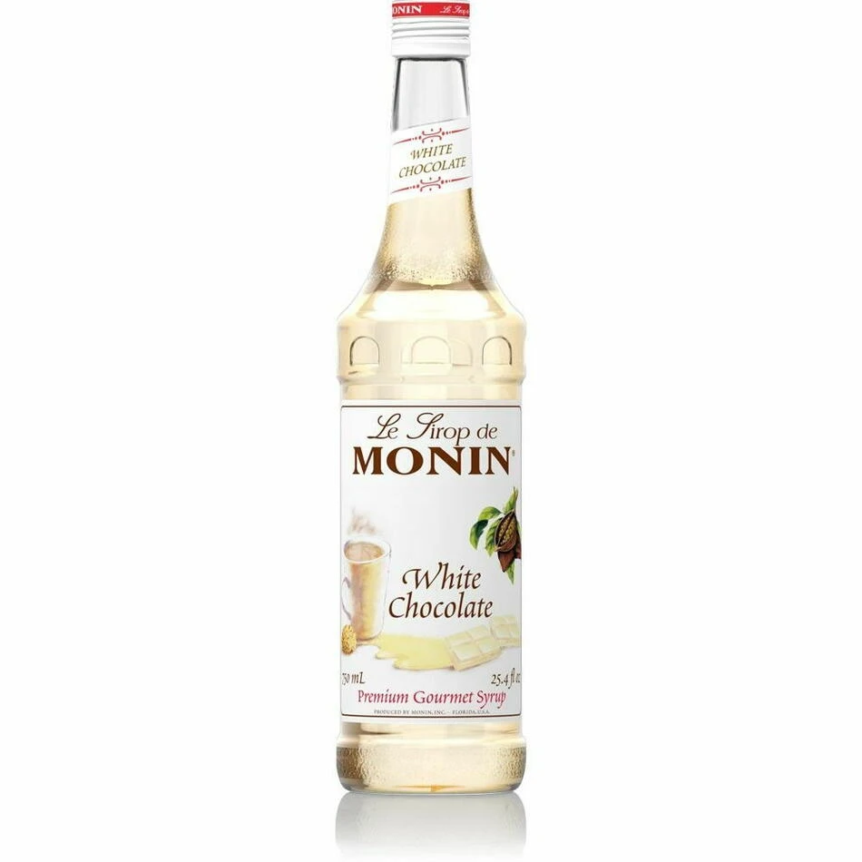 Monin Sirap Vit Choklad / Hvid Chokolade FL 70 61052 by MONIN color Vit