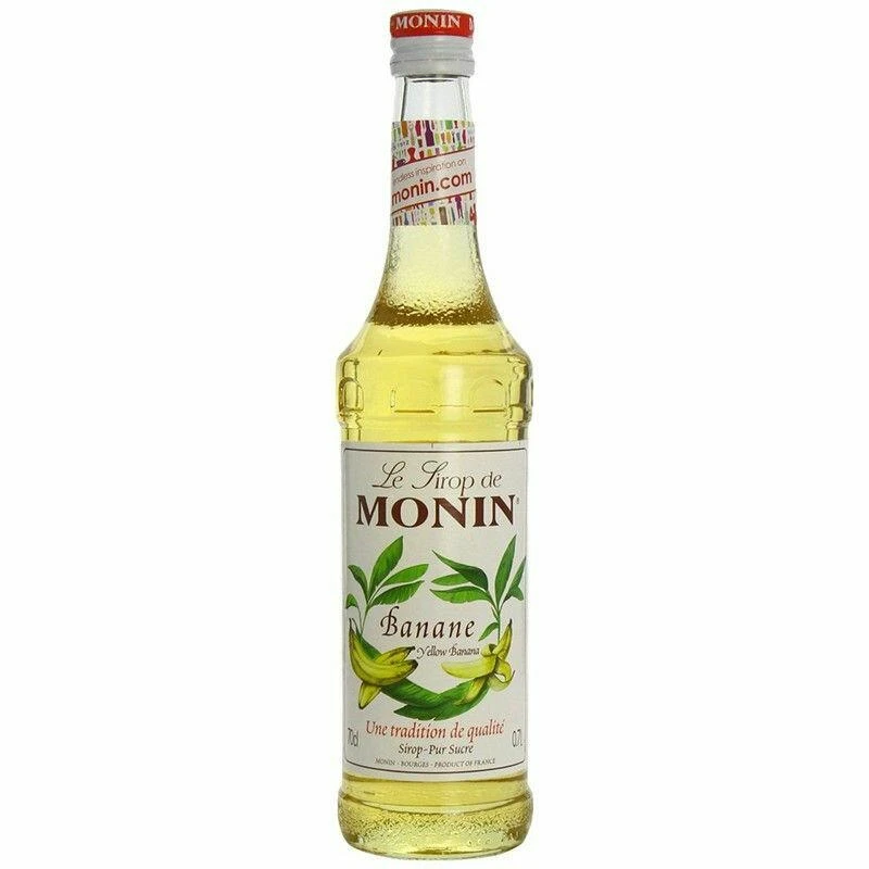 Monin Sirap Gul Banan / Gul Banan FL 70 61028 by MONIN color Svart