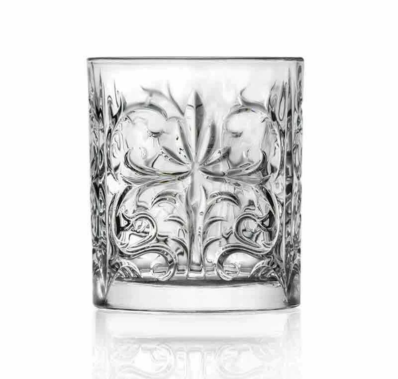 RCR Tattoo Tumbler 33 cl 6 st Glas0483 by RCR Glas color Svart