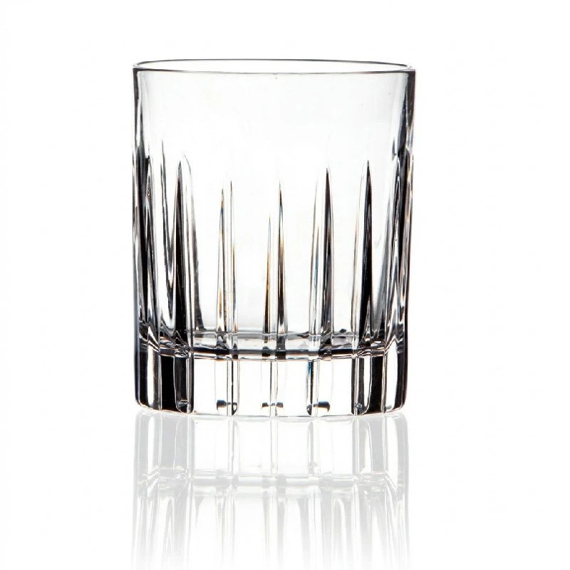 RCR Timeless Shot 8 cl 6 st Glas0109 by RCR Glas color Svart