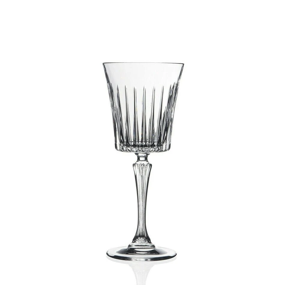RCR Timeless Rödvinsglas 29 cl 6 st Glas0270 by RCR Glas color Svart