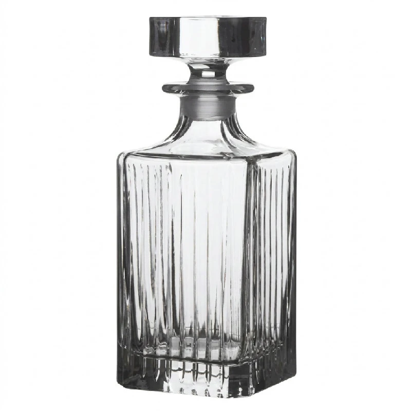 RCR Timeless Decanter Kvadratisk 750 ml Glas0236 by RCR Glas color Svart